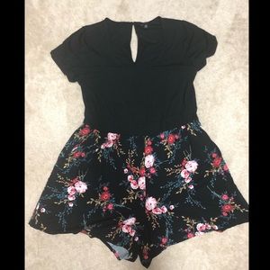 Floral romper
